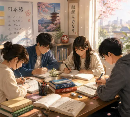 Japanese Language N4 Course