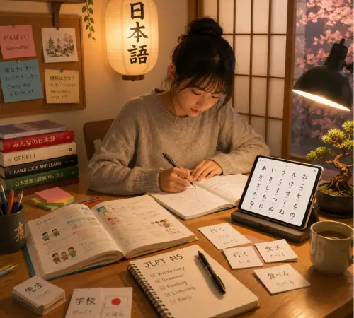 Japanese Language N5 Course 01
